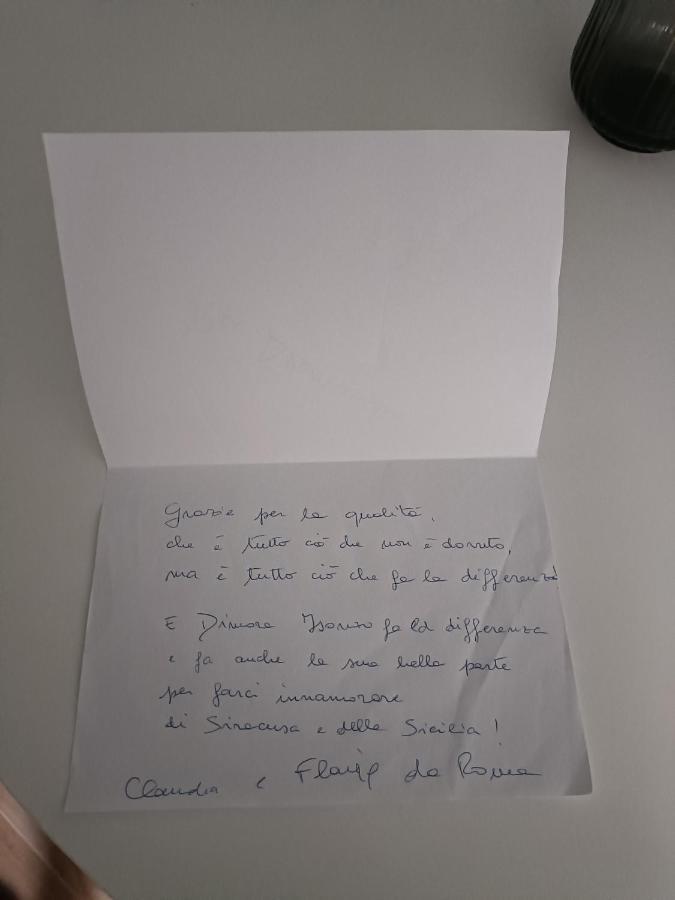 Appartamento Dimora Isonzo Syracuse Esterno foto